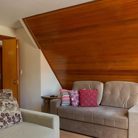 Otima Localizacao E Vista Da Cidade Gramado Zewnętrze zdjęcie
