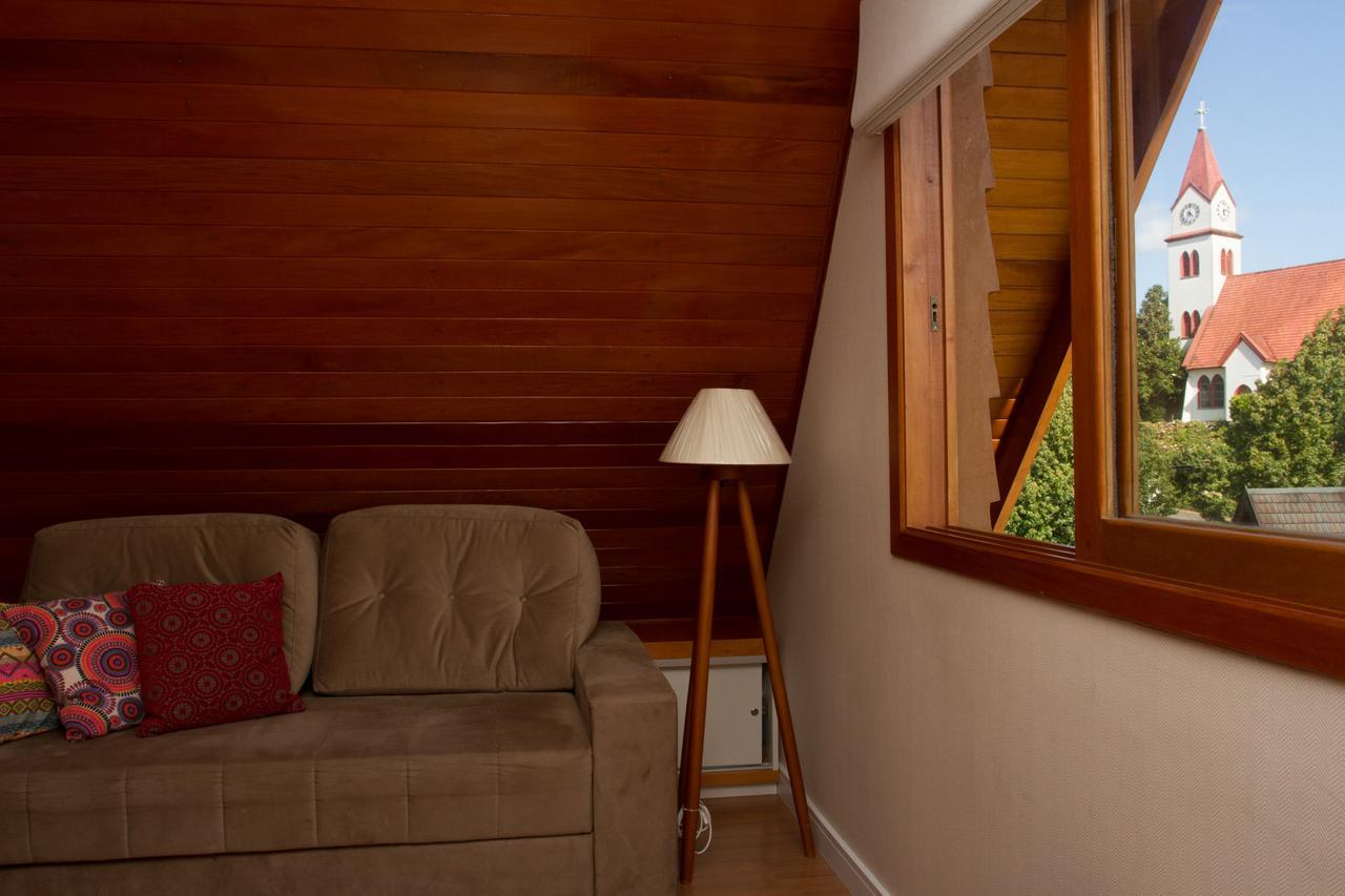 Otima Localizacao E Vista Da Cidade Gramado Zewnętrze zdjęcie