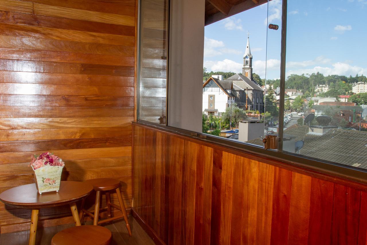 Otima Localizacao E Vista Da Cidade Gramado Zewnętrze zdjęcie