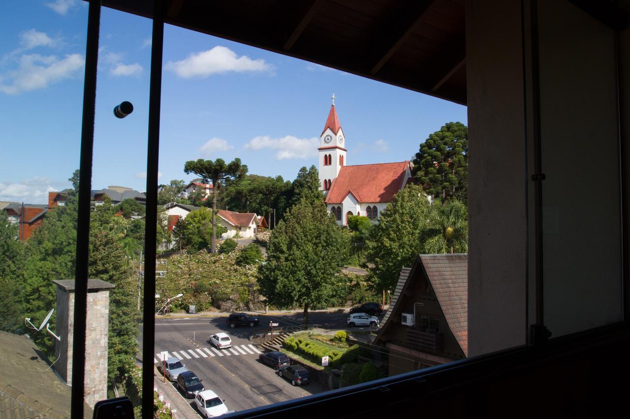 Otima Localizacao E Vista Da Cidade Gramado Zewnętrze zdjęcie