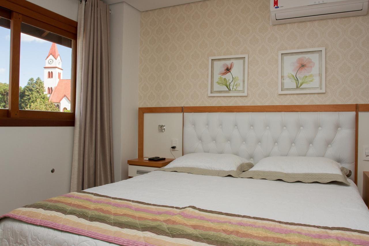 Otima Localizacao E Vista Da Cidade Gramado Zewnętrze zdjęcie