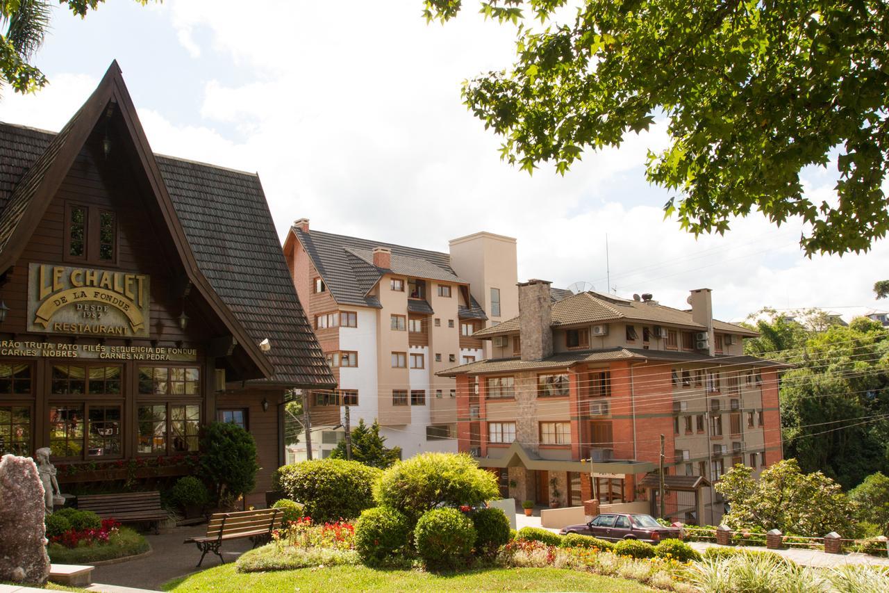 Otima Localizacao E Vista Da Cidade Gramado Zewnętrze zdjęcie