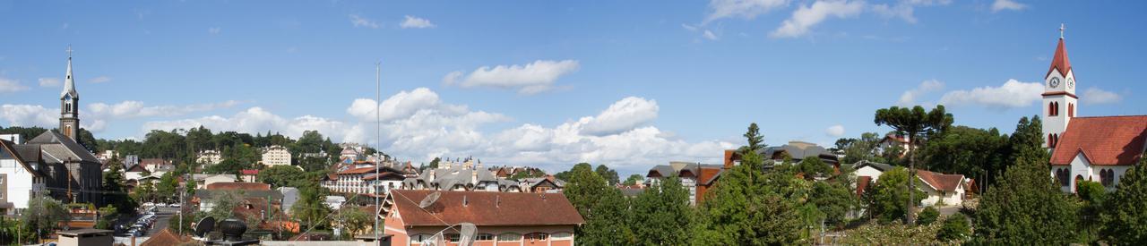 Otima Localizacao E Vista Da Cidade Gramado Zewnętrze zdjęcie